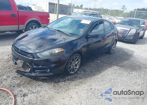 2014 Dodge Dart Sxt z USA, uszkodzony, nr VIN 1C3CDFBBXED907393